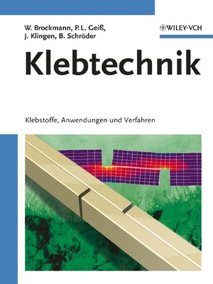 cover image of Klebtechnik